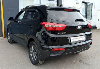 Подержанный автомобиль Hyundai Creta 2020 года (7 фото)