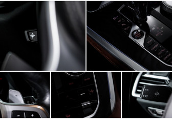 Подержанный автомобиль BMW X7 2021 года (19 фото)