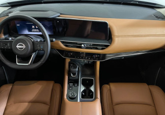 Новый Nissan Pathfinder 2025 (11 фото)