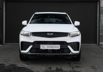 Подержанный автомобиль Geely Tugella 2022 года (2 фото)