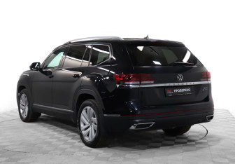 Подержанный автомобиль Volkswagen Teramont 2021 года (7 фото)