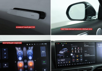 Подержанный автомобиль LiXiang L9 2024 года (19 фото)