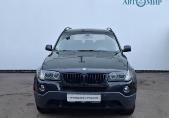 Подержанный автомобиль BMW X3 2006 года (2 фото)