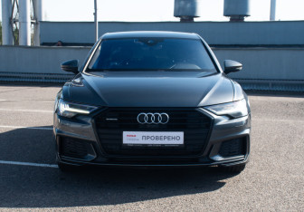 Подержанный автомобиль Audi A6 Sedan 2021 года (2 фото)