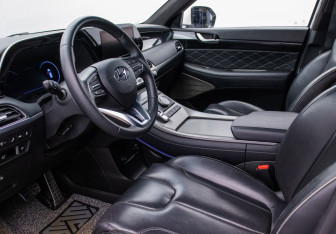 Подержанный автомобиль Hyundai Palisade 2020 года (9 фото)