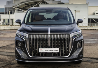 Новый Hongqi HQ9 2025 (4 фото)