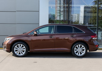 Подержанный автомобиль Toyota Venza 2013 года (8 фото)