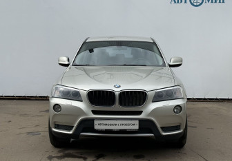 Подержанный автомобиль BMW X3 2012 года (2 фото)
