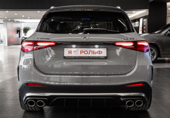 Новый Mercedes-Benz GLC AMG 2025 (6 фото)