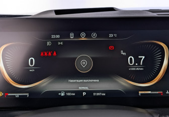 Подержанный автомобиль Exeed VX 2022 года (16 фото)