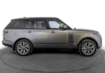 Подержанный автомобиль Land Rover Range Rover 2020 года (4 фото)