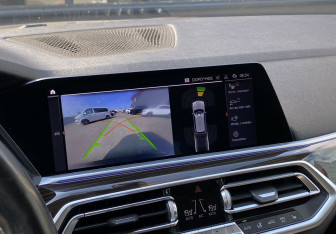 Подержанный автомобиль BMW X5 2020 года (17 фото)