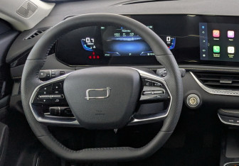 Новый FAW Bestune B70 2024 (7 фото)