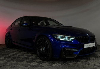 Подержанный автомобиль BMW M3 Sedan 2017 года (30 фото)