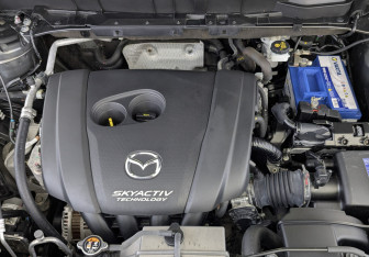 Подержанный автомобиль Mazda CX-5 2018 года (9 фото)