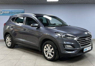 Подержанный автомобиль Hyundai Tucson 2018 года (3 фото)