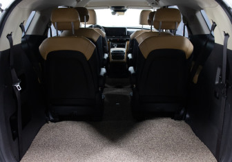 Подержанный автомобиль Kia Carnival 2021 года (20 фото)