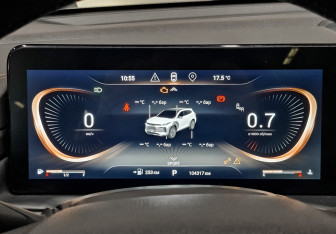 Подержанный автомобиль Exeed TXL 2022 года (16 фото)