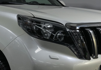 Подержанный автомобиль Toyota Land Cruiser Prado 2017 года (18 фото)