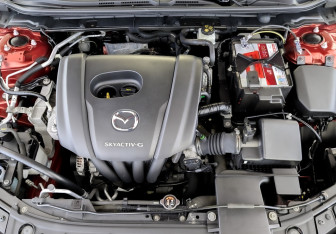 Подержанный автомобиль Mazda 3 Hatchback 2019 года (9 фото)