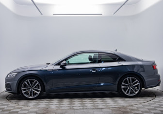 Подержанный автомобиль Audi A5 Coupe 2018 года (8 фото)