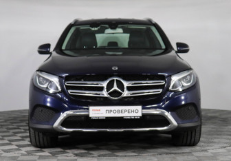 Подержанный автомобиль Mercedes-Benz GLC Coupe 2019 года (2 фото)