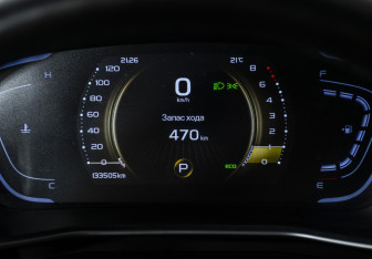 Подержанный автомобиль Geely Coolray 2022 года (12 фото)