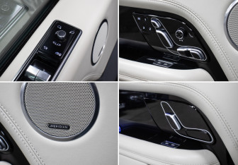 Подержанный автомобиль Land Rover Range Rover 2021 года (27 фото)