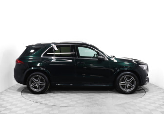 Подержанный автомобиль Mercedes-Benz GLE 2019 года (4 фото)