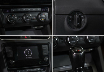 Подержанный автомобиль Skoda Octavia Wagon 2015 года (13 фото)