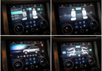 Подержанный автомобиль Land Rover Range Rover 2018 года (23 фото)