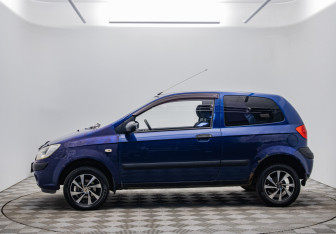Подержанный автомобиль Hyundai Getz 2010 года (8 фото)