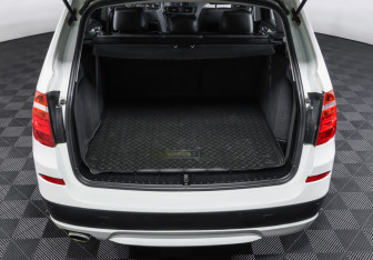 Подержанный автомобиль BMW X3 2013 года (10 фото)