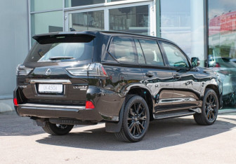 Новый Lexus LX 2025 (13 фото)