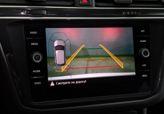 Подержанный автомобиль Volkswagen Tiguan 2019 года (28 фото)