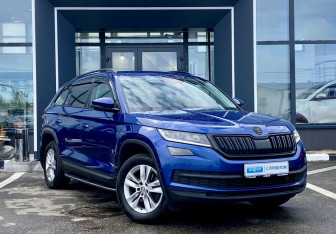 Подержанный автомобиль Skoda Kodiaq 2021 года (3 фото)