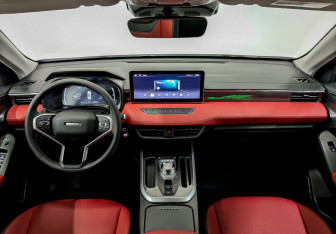 Новый Haval Jolion 2025 (10 фото)