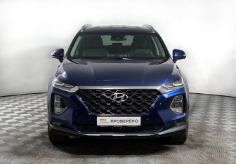 Подержанный автомобиль Hyundai Santa Fe 2020 года (2 фото)