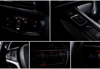 Подержанный автомобиль BMW X5 2016 года (18 фото)