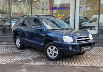 Подержанный автомобиль Hyundai Santa Fe 2007 года (3 фото)