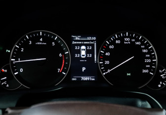 Подержанный автомобиль Lexus ES 2015 года (11 фото)