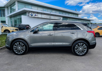 Подержанный автомобиль Cadillac XT5 2019 года (8 фото)