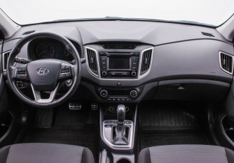 Подержанный автомобиль Hyundai Creta 2016 года (13 фото)