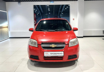 Подержанный автомобиль Chevrolet Aveo Sedan 2008 года (2 фото)