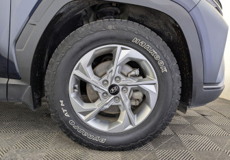 Подержанный автомобиль Hyundai Tucson 2021 года (12 фото)
