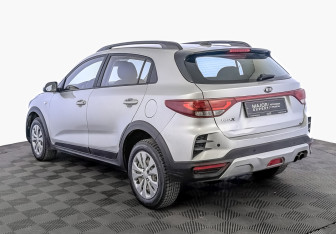 Подержанный автомобиль Kia Rio Hatchback 2021 года (7 фото)
