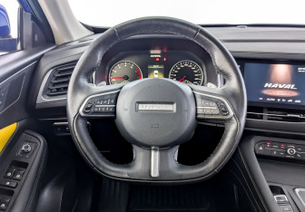 Подержанный автомобиль Haval F7x 2021 года (22 фото)
