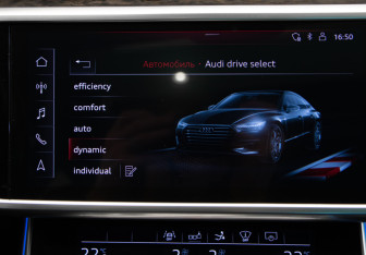 Подержанный автомобиль Audi A7 2018 года (22 фото)