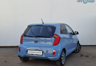 Подержанный автомобиль Kia Picanto 2014 года (5 фото)