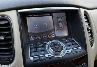 Подержанный автомобиль Infiniti QX50 2014 года (14 фото)